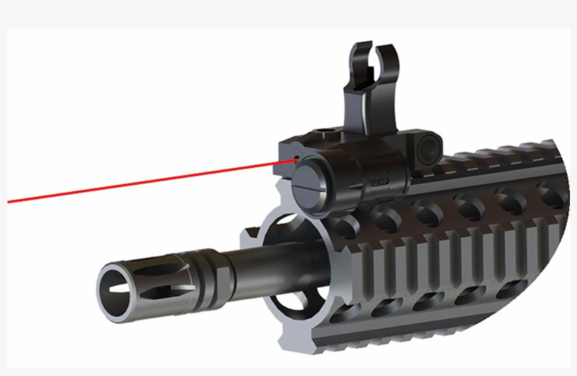 Bushnell Forward Grip Laser, transparent png download