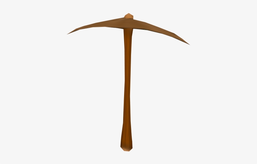 Pickaxe Bronze - Rock, transparent png download