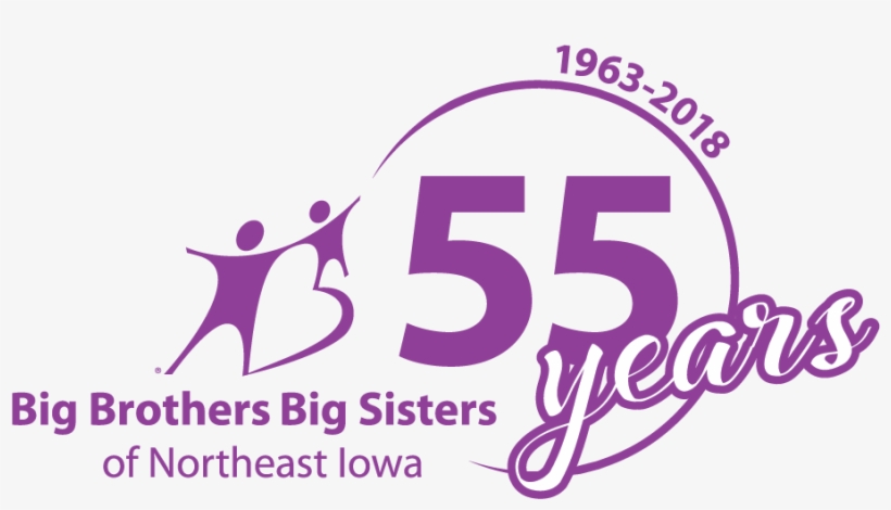 Kwwl Congratulates Big Brothers Big Sisters Of Northeast - Big Brothers Big Sisters Tile Coaster, transparent png download