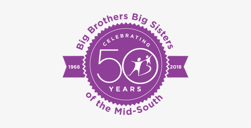 50 Years Ago A Little Idea Made A Big Impact, Big Brothers - Big Brothers Big Sisters, transparent png download