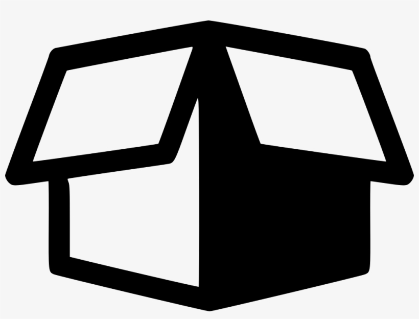 Open Crate Comments - Crate Icon, transparent png download