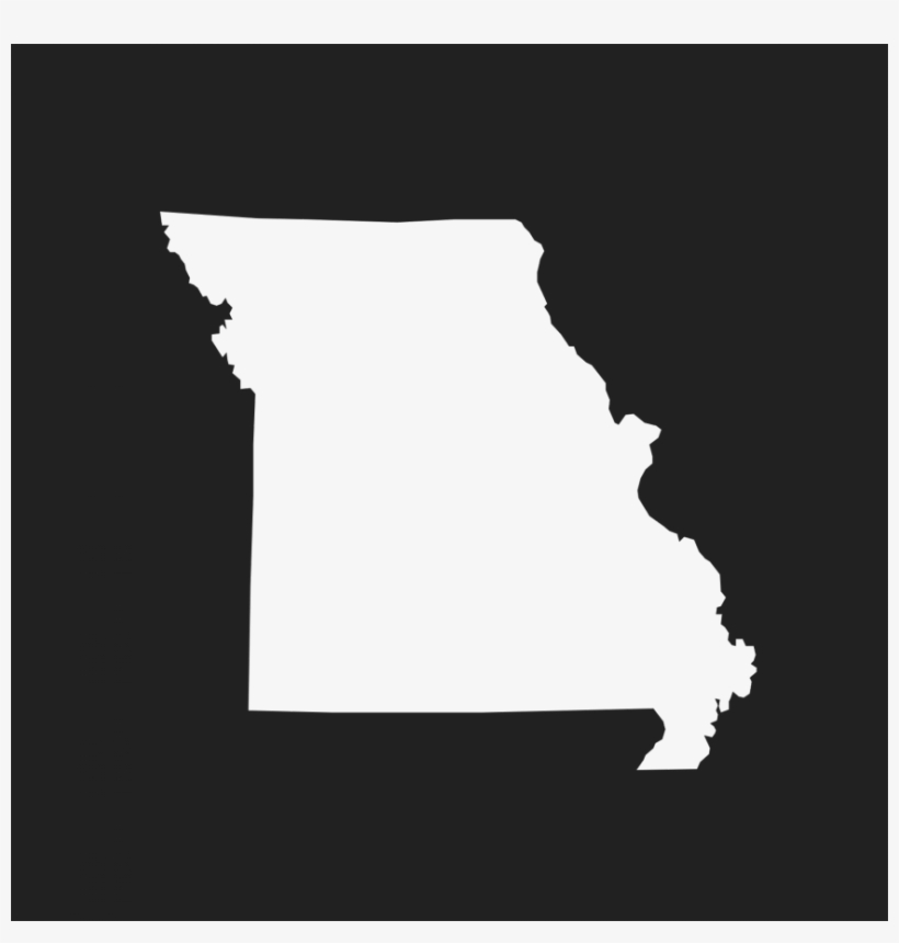 Residency - State Of Missouri White, transparent png download