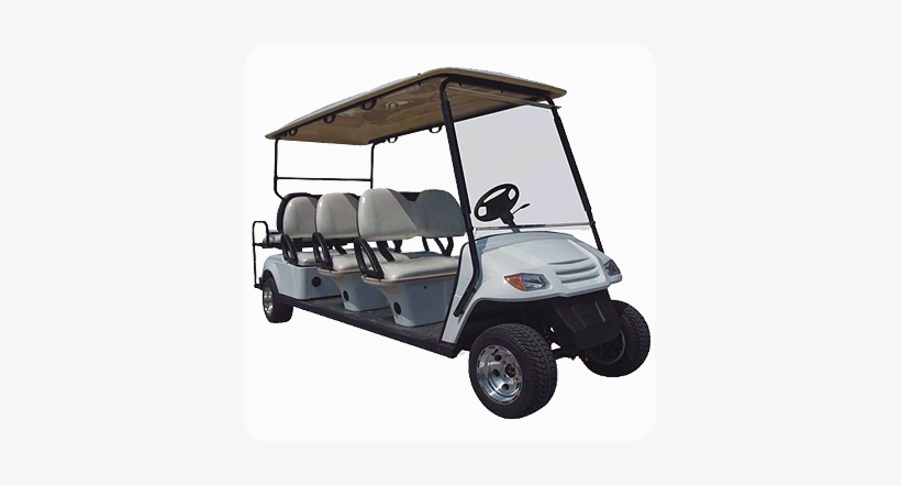 Caddyman 8b 8 Seater Golf Car - Golf Cars Png, transparent png download