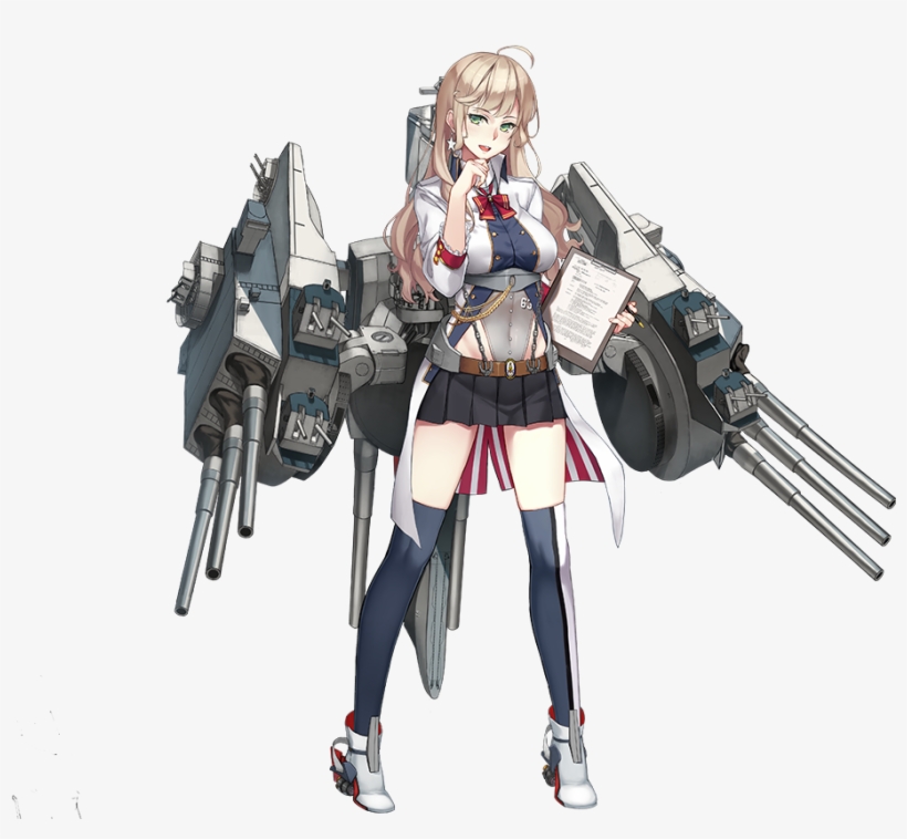 Missouri - Warship Girls Des Moines, transparent png download