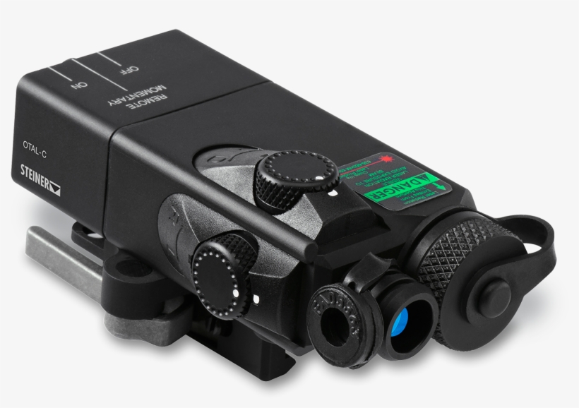 Steiner Otal-c Classic Low Profile Military Spec Tactical - Steiner Otal-c Ir Offset Tactical Aiming Laser, transparent png download