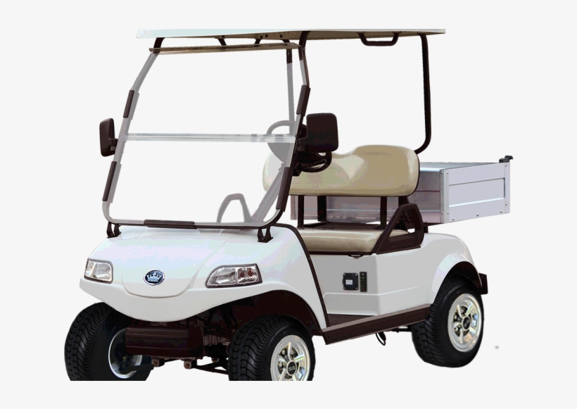 New White 48 Volt Electric Evolution Turfman 200 - Xe Điện Golf, transparent png download