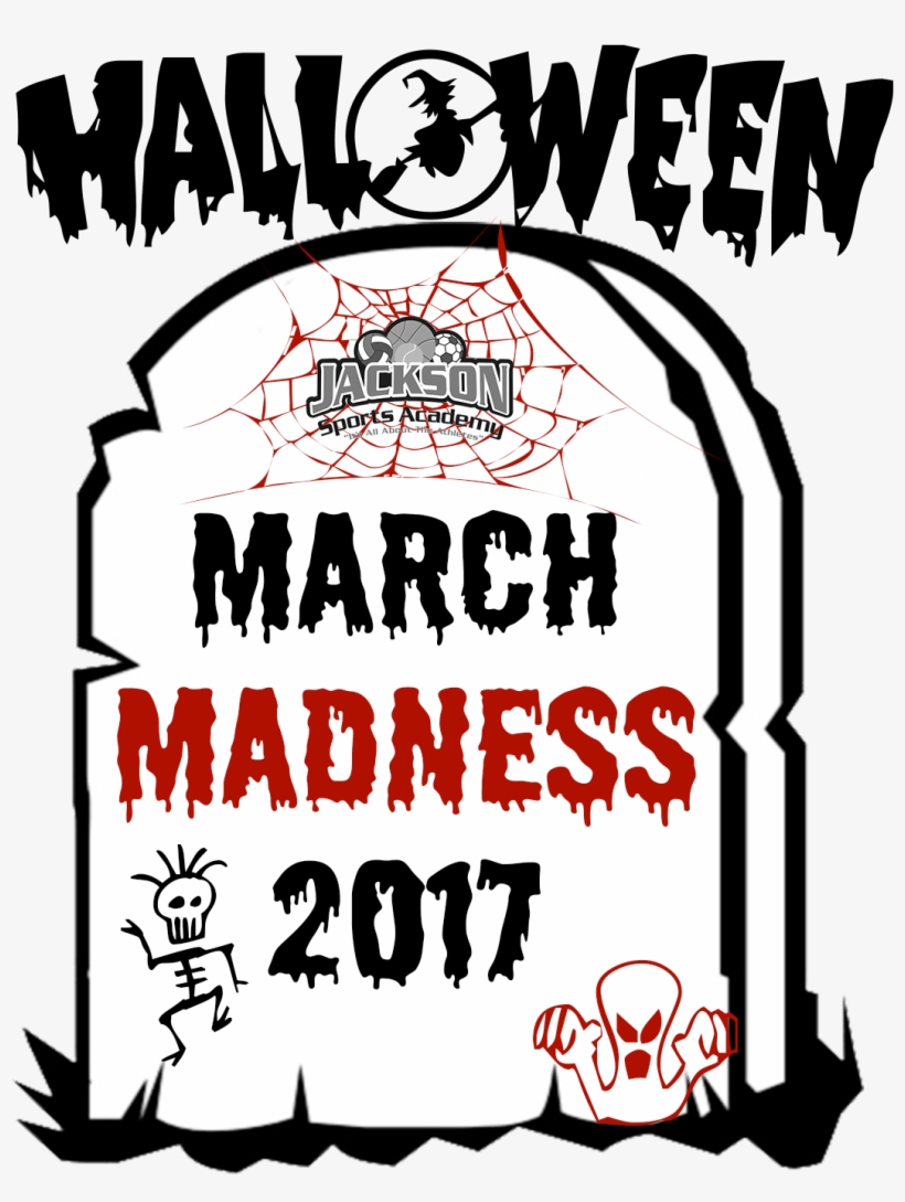 March Madness 2017 Logo-3 - Halloween, transparent png download