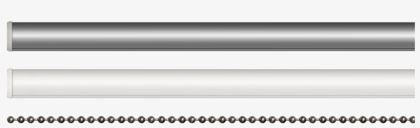 Company Blinds Finished With A Steel Chain And Aluminium - Stainless Steel Bar Png, transparent png download