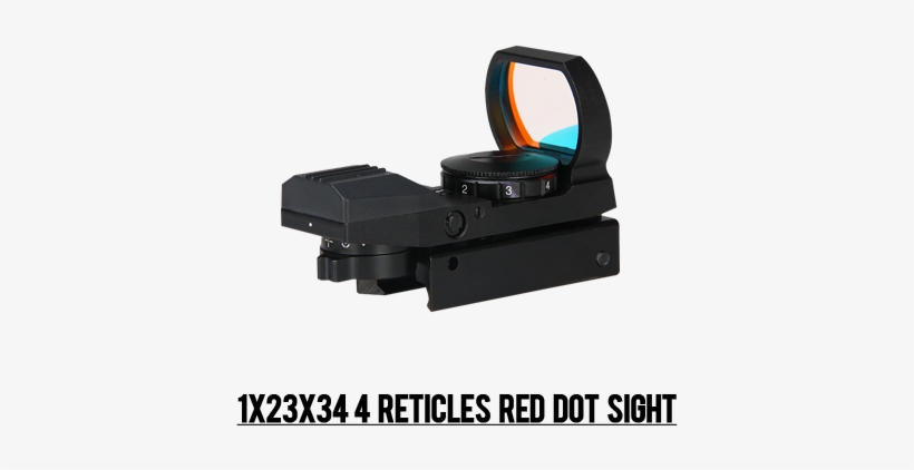 The Red Dot Unit, So A Battery Is Involved - Optics, transparent png download