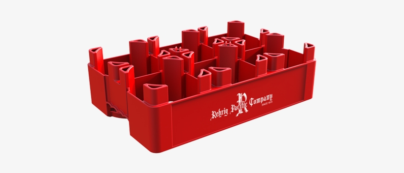 3l Castle Crate - Rehrig Pacific Company, transparent png download