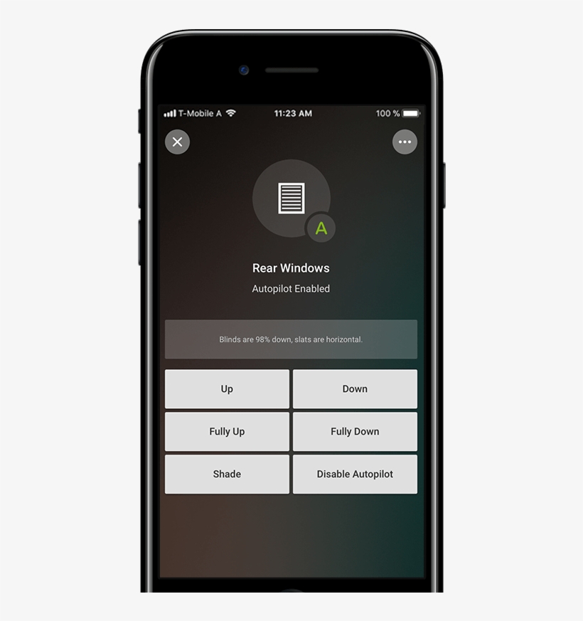 Loxone Smart Home App - Control Persianas App, transparent png download