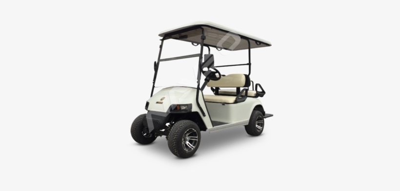 Naveo Back To Back 4 Seater Golf Cart - Golf Cart, transparent png download