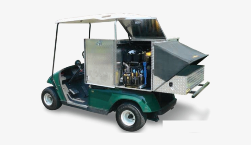 Mobile Shop Golf Cart, transparent png download