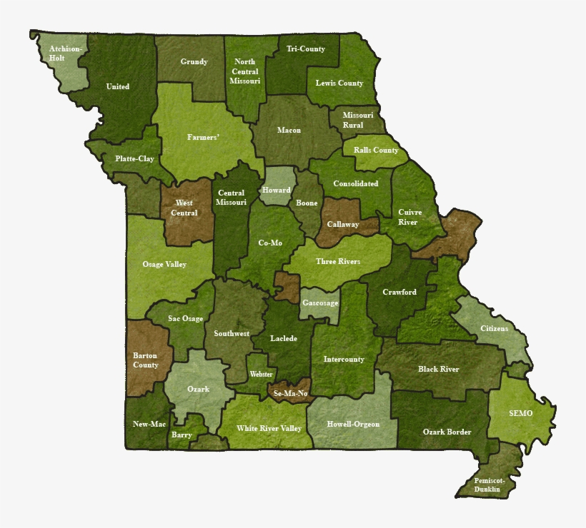 Please Choose Your Local Missouri Electric Cooperative - Missouri, transparent png download