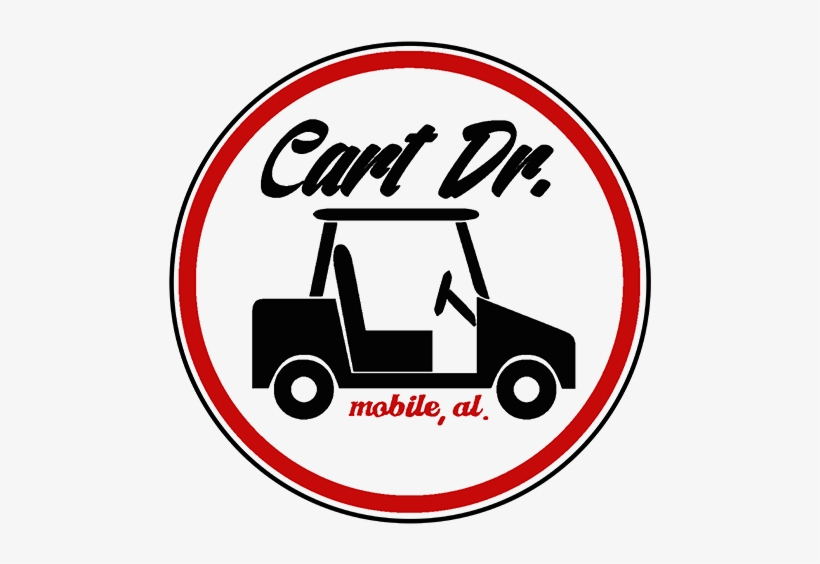 Golf Carts Mobile Al - Cart Dr Logo, transparent png download