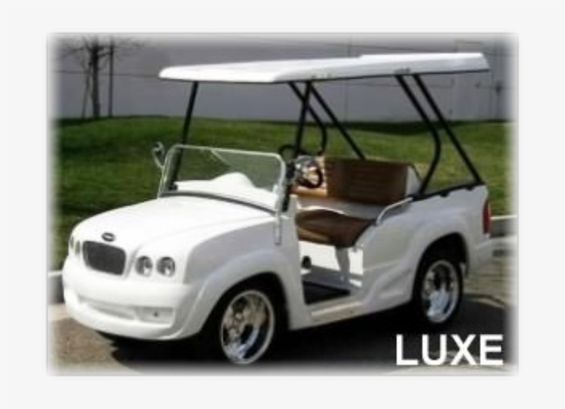 Car Looking Golf Carts, transparent png download