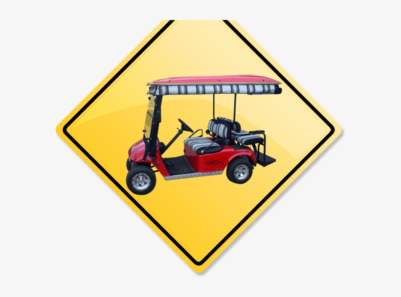 Golf Cart Safe Driving, transparent png download