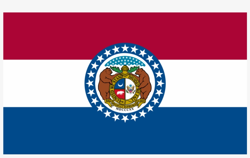Download Svg Download Png - Story Missouri State Flag, transparent png download