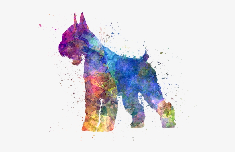 Click And Drag To Re-position The Image, If Desired - Schnauzer T Shirt, transparent png download