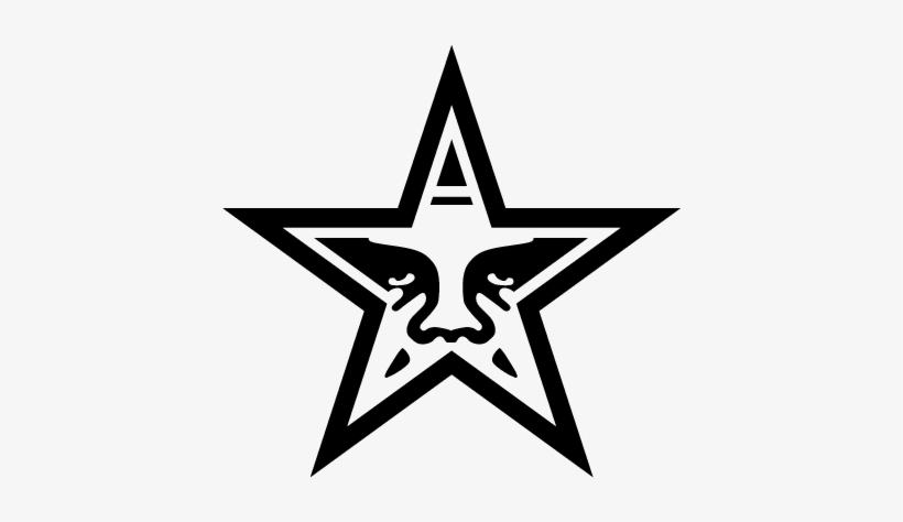 Obey The Giant - Shepard Fairey Obey Star, transparent png download