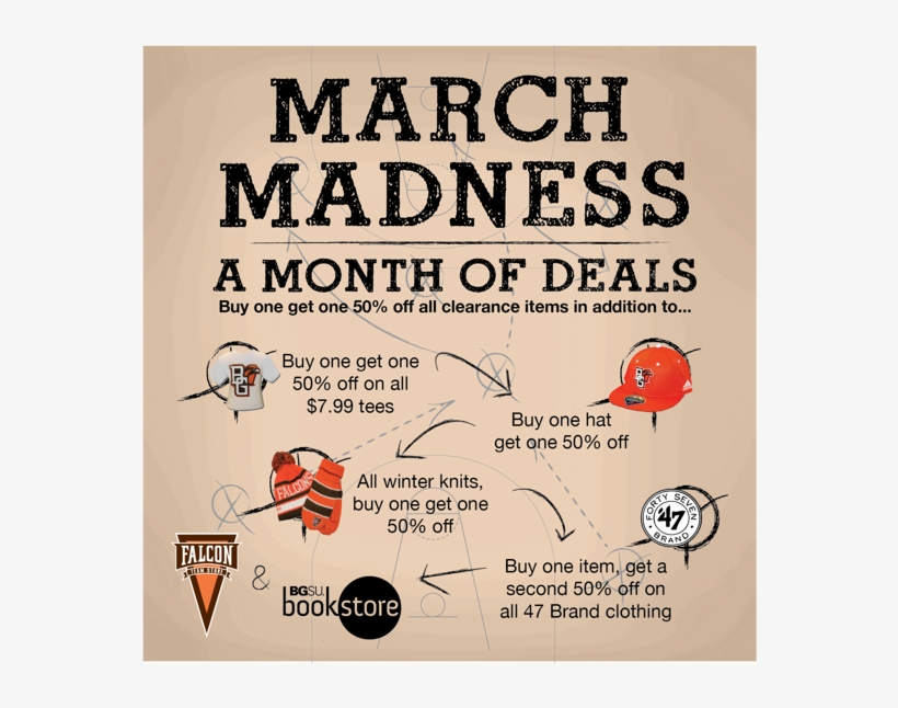 March Madness Was A Promotion In Which Many Items In - Seeing Things Differently, transparent png download