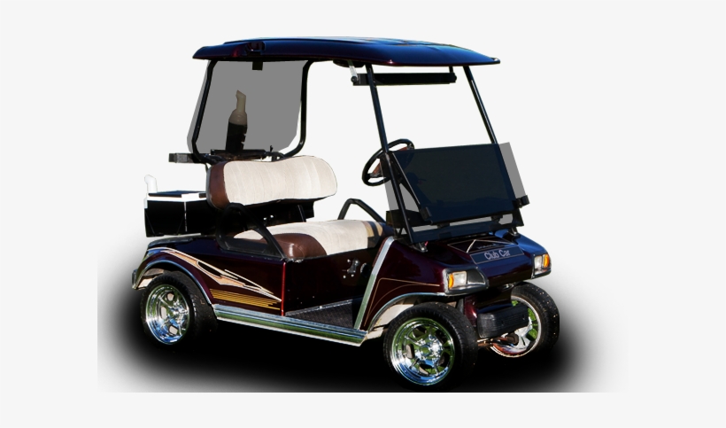 West Valley Golf Car - Car, transparent png download