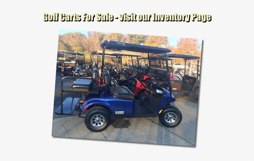 New Inventory- On Special - Golf Cart, transparent png download