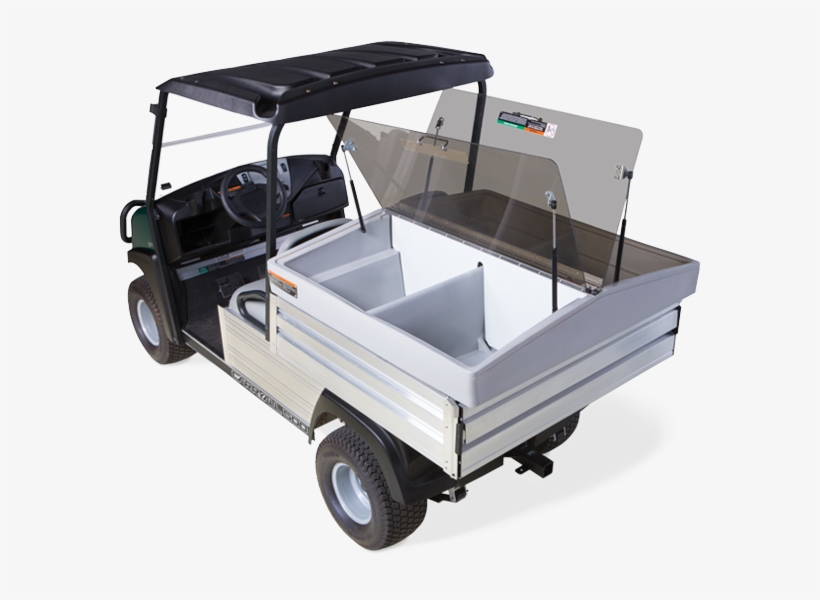Mobile Merchandising Vehicles From Club Car - Club Car Portable Refreshment Center, transparent png download