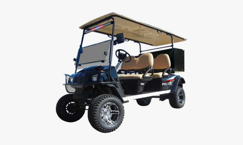 Sport 48 4 Police - Star Ev Ss Golf Cart, transparent png download