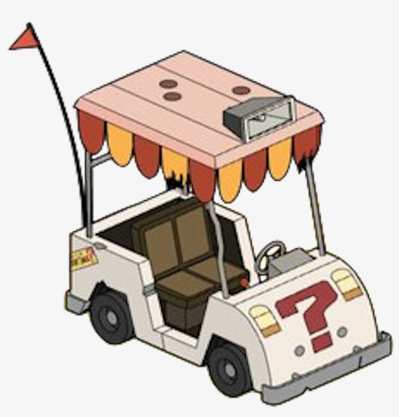 Mystery Cart - Golf Cart, transparent png download