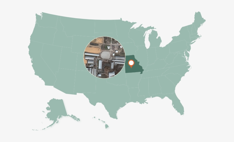 Log Source, Missouri Walnut, Llc Has The Capability - Route 66 Grapes Of Wrath Map, transparent png download