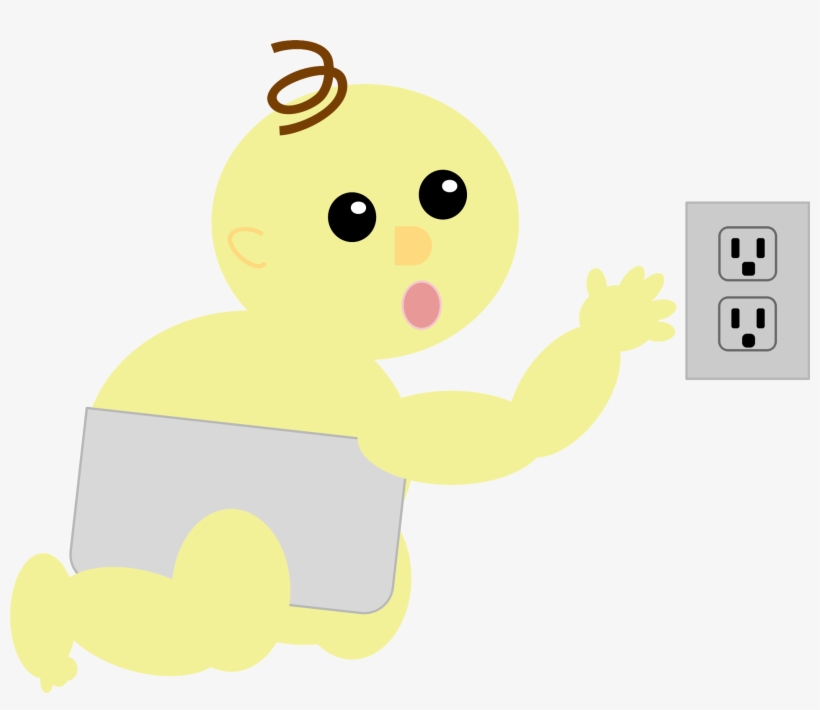 Baby Hazard Big Image Png - Oof Satfety Hazards Inside An Outside, transparent png download