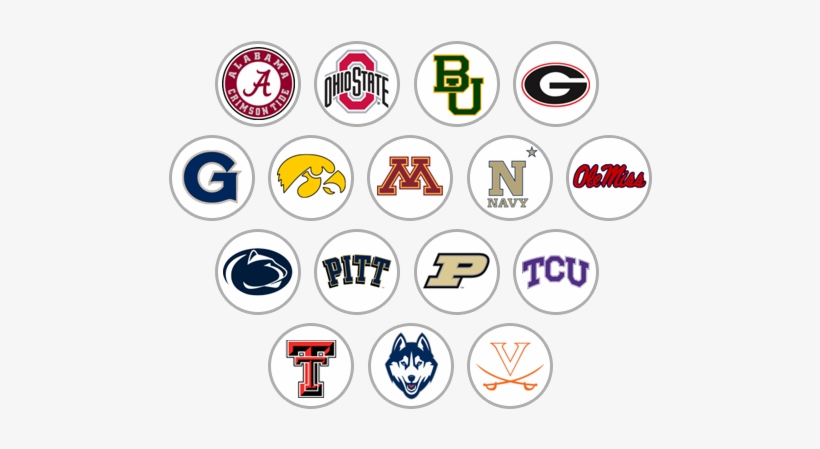 Counterart Ncaa Car Coaster, transparent png download