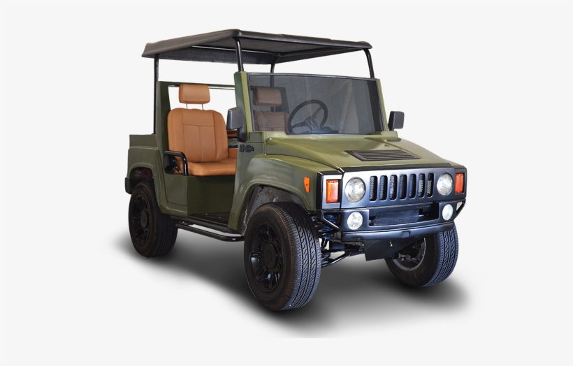 The Hummer Street Legal Golf Carts Manhattan Beach - E3 Vehicles Inc., transparent png download