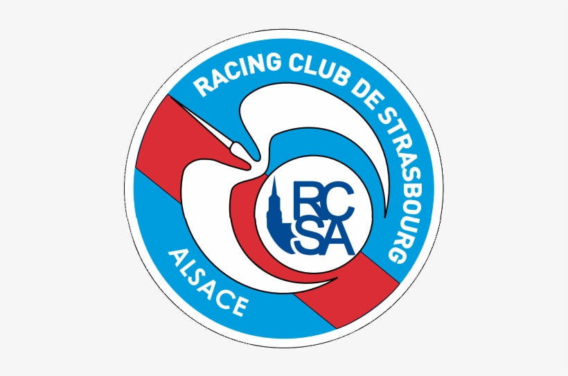Click Image For Larger Version Name - Rc Strasbourg Logo Png, transparent png download