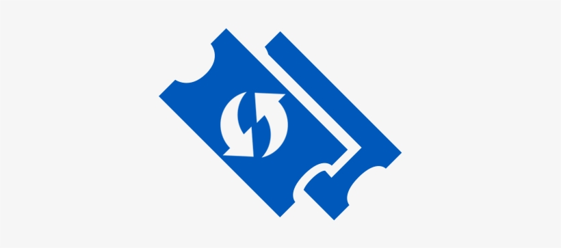 Icon Sixers Swap - Ticket Icon Png Grey, transparent png download