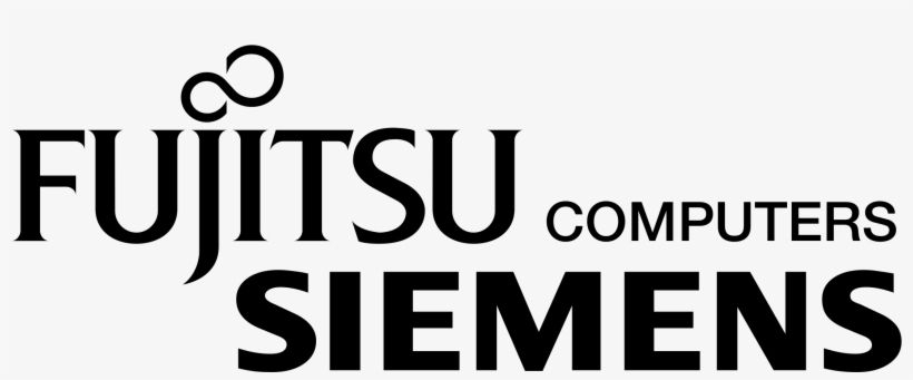 Fujitsu Siemens Computers Logo Png Transparent - Fujitsu Siemens Computers, transparent png download