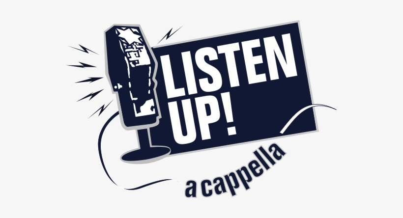 Listen Up - Ribbon, transparent png download