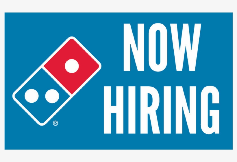 "now Hiring" Banner - Dominos $20 Gift Card, transparent png download