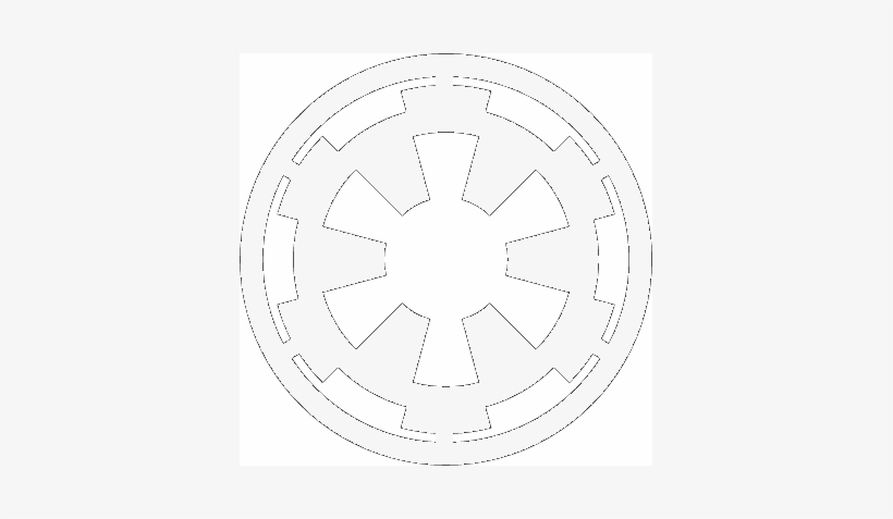 Nicht Verfügbar - Galactic Empire Tattoo, transparent png download