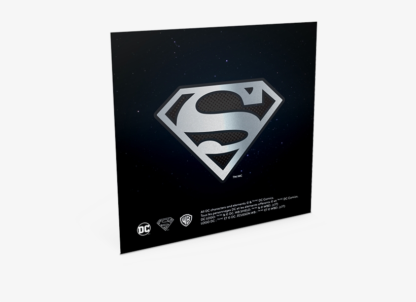 Dc Comics Originals - Superman Logo Pink Folding Storage Bin, transparent png download