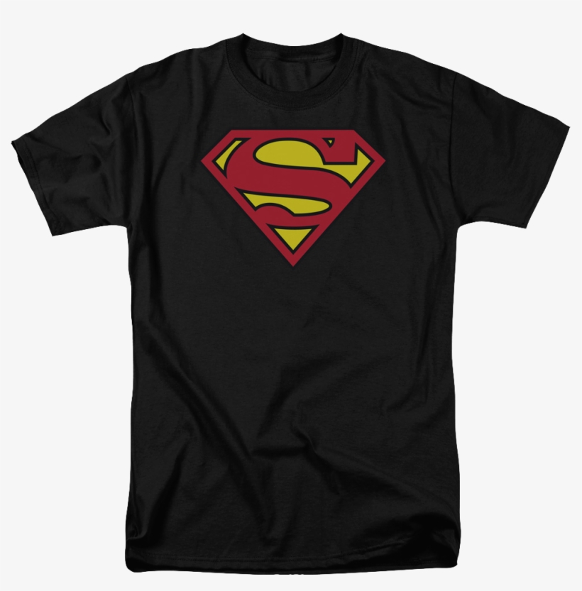 Black Superman Logo Shirt - Joker In Polo, transparent png download