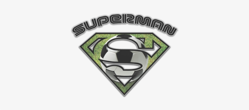 Superman Soccer Shield Juniors V Neck T Shirt - Superman - Soccer Shield T-shirt Size Xxl, transparent png download