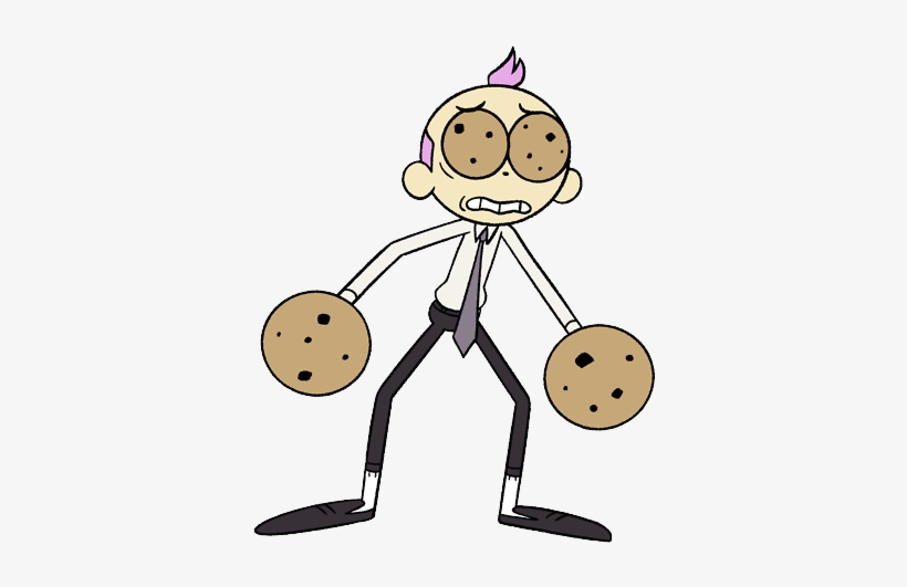 Cookie Man-0 - Ok Ko Cookie Man, transparent png download