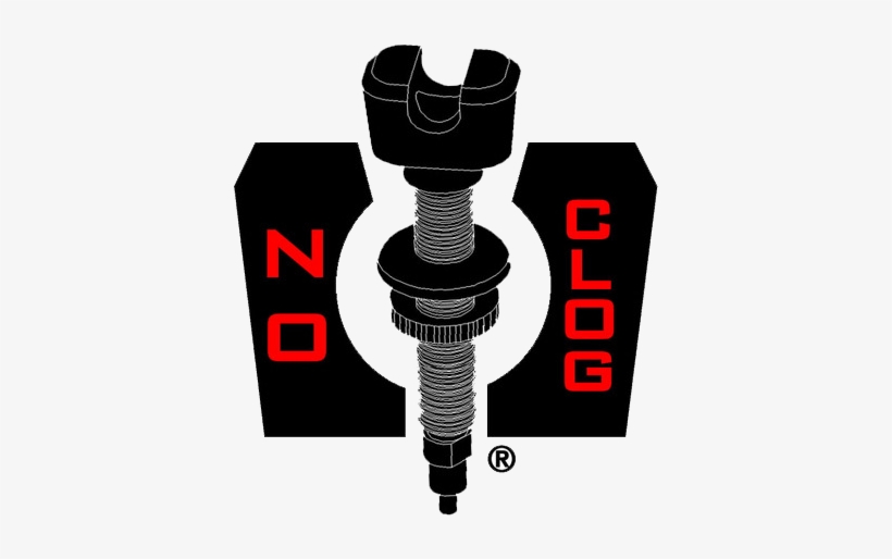 No Clog Valve Logo - Flat Tire Defender Valve, transparent png download