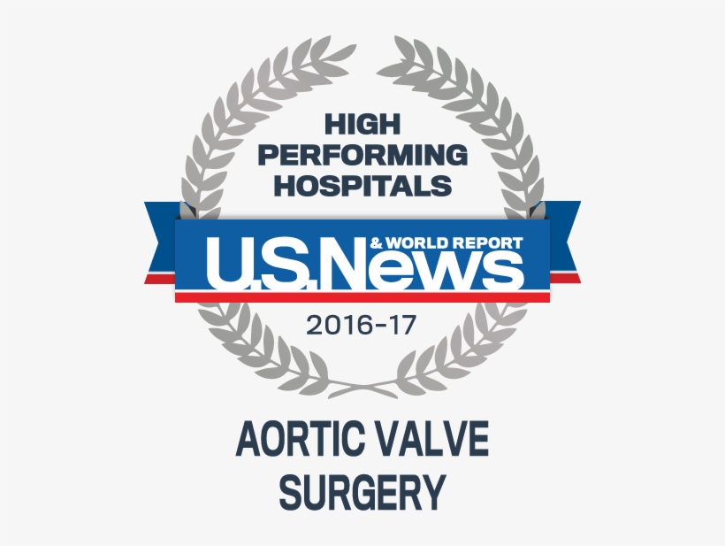 Usnwr High Performance Hospital 2016-2017 - Us News And World Report Ad High Performing, transparent png download