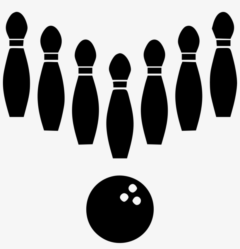 Bowling Comments - Five-pin Bowling, transparent png download