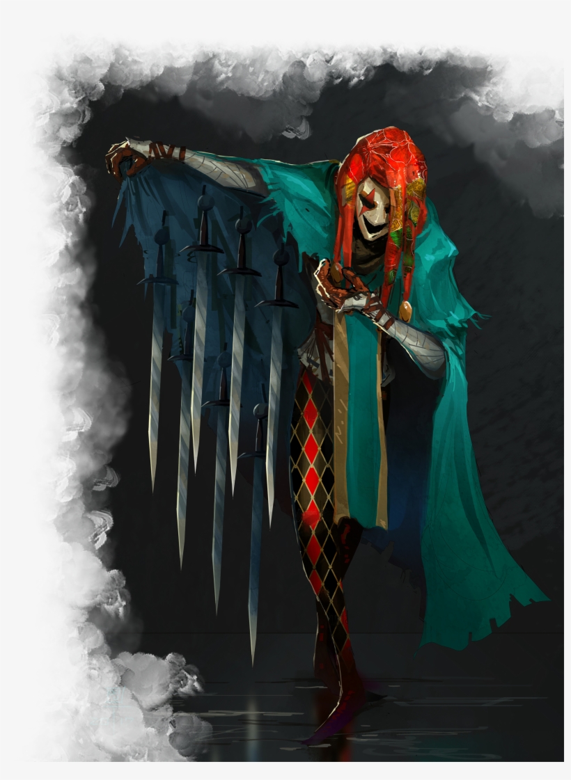 Liked Like Share - Fantasy The Jester, transparent png download