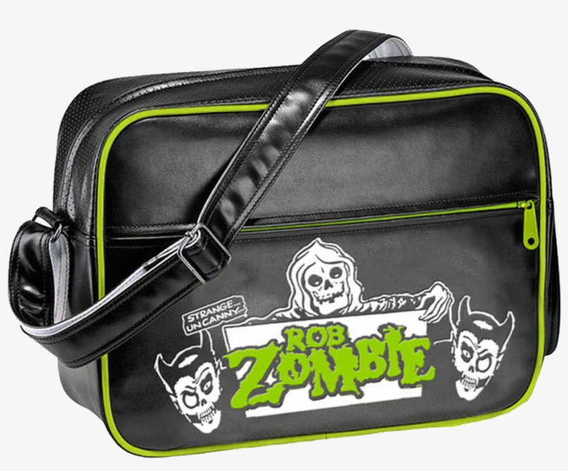 Uncanny Satchel - Rob Zombie Post Card, transparent png download