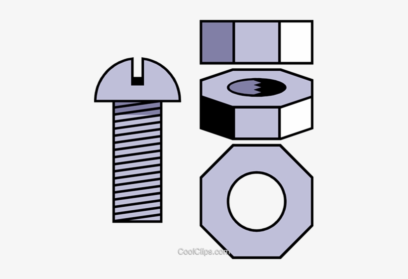 Nuts & Bolts - Circle, transparent png download